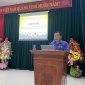Hội nghị Tập huấn Ứng dụng Công nghệ thông tin, tăng cường công tác Chuyển đổi số trên địa bàn xã Lũng Niêm năm 2023