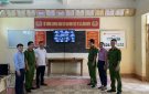 Lễ ra mắt mô hình “Camera giám sát an ninh trật tự” 