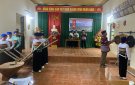 Thôn Bồng xã lũng Niêm tổ chức ngày hội Đại đoàn kết toàn dân và công bố Quyết định thành lập câu lạc bộ văn hóa văn nghệ của thôn.